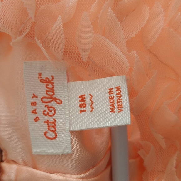 Cat & jack baby girl dress size 28 months - Picture 3 of 3